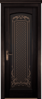 Дверь Витраж (остекленная)